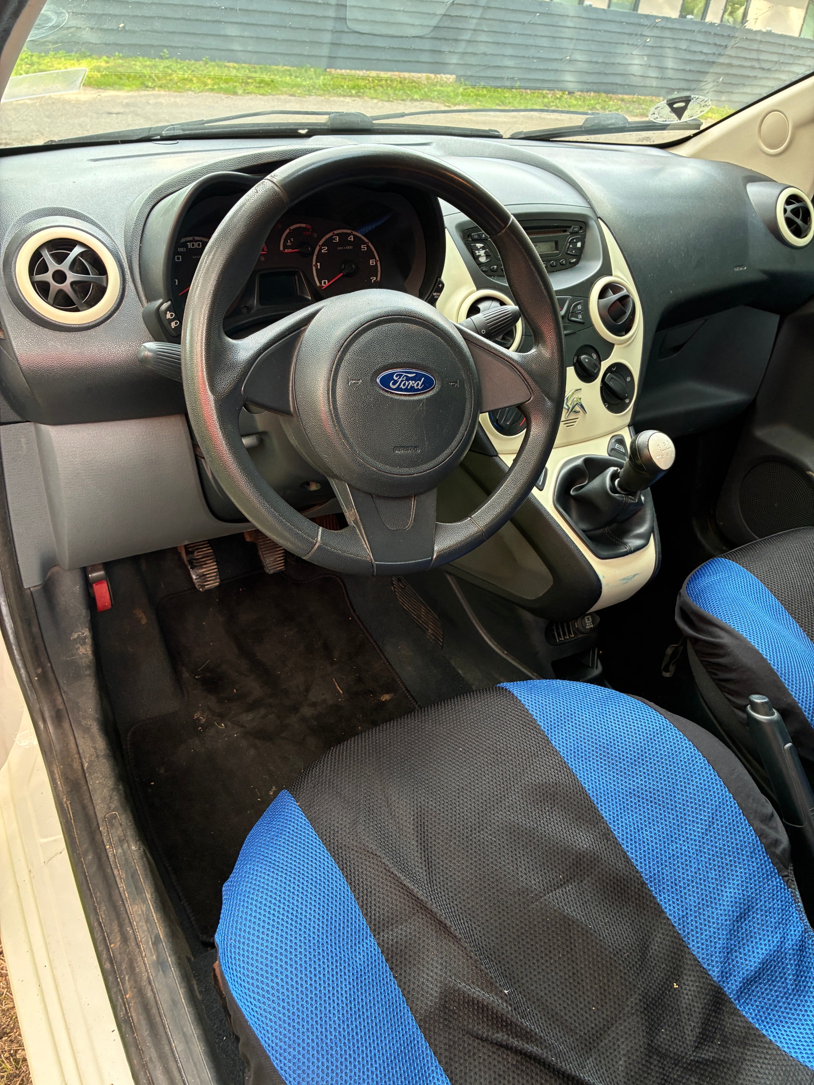Ford Ka til salg hos Nabilli