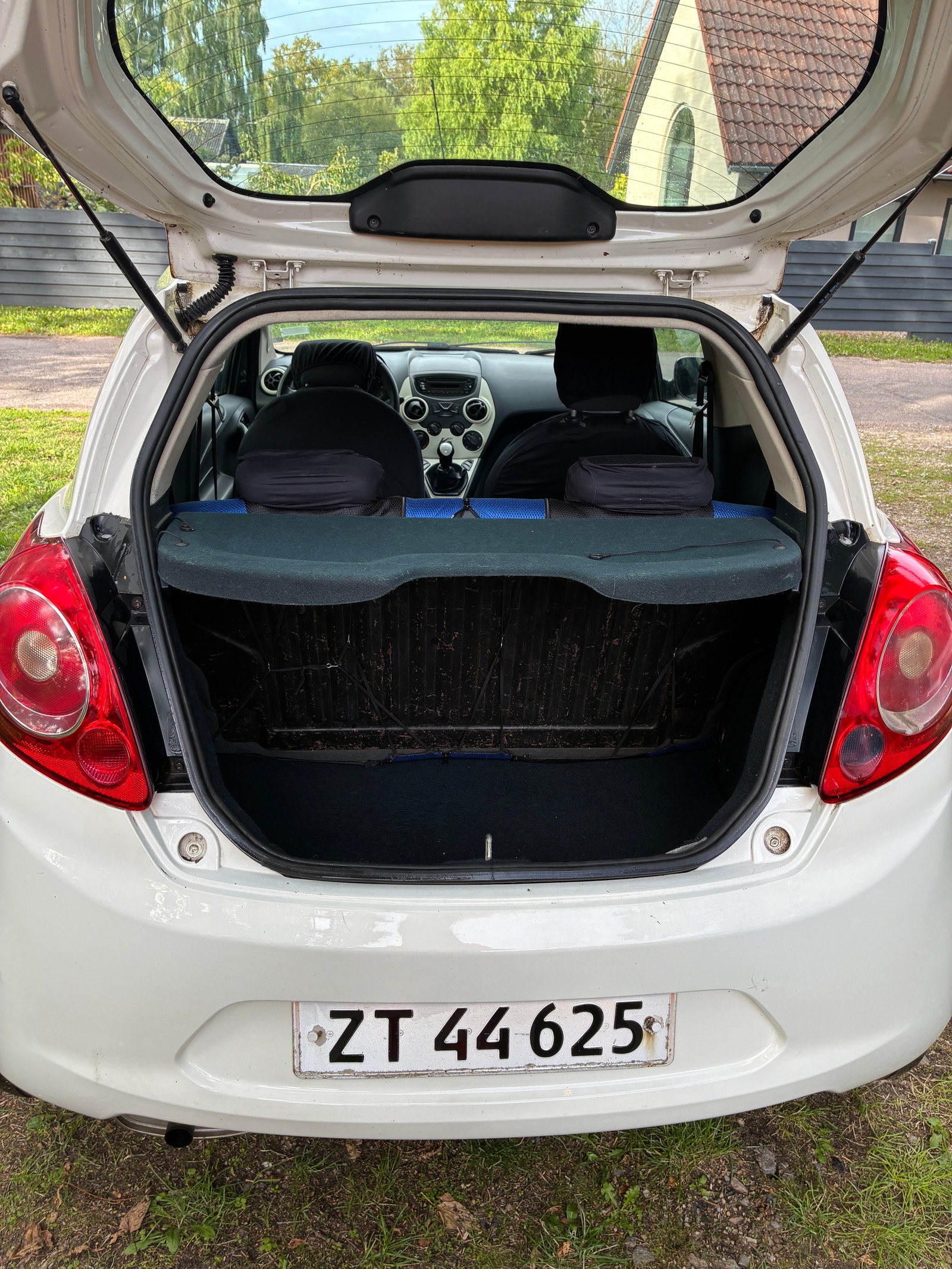 Ford Ka til salg hos Nabilli