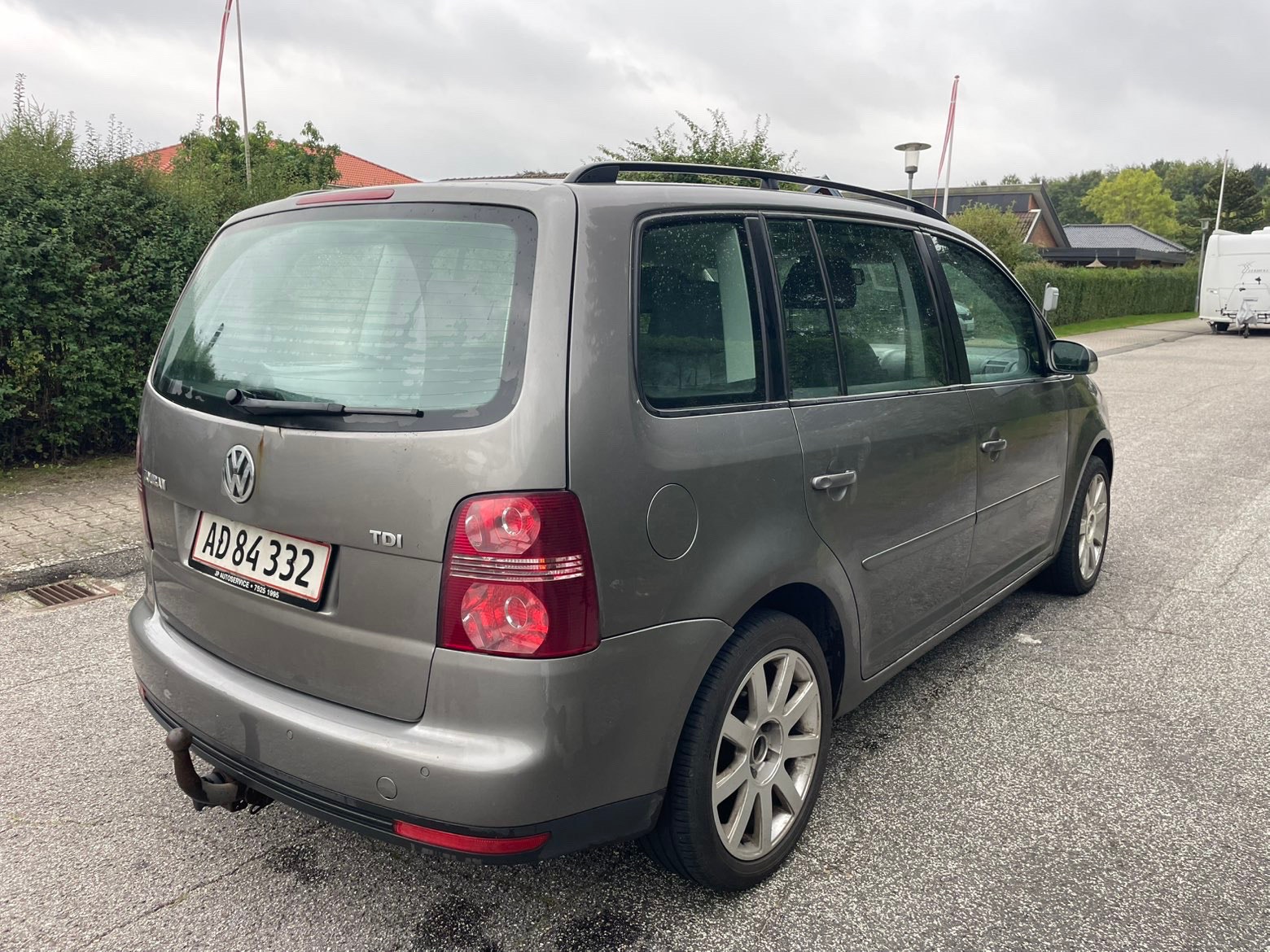 VW Touran til salg hos Nabilli