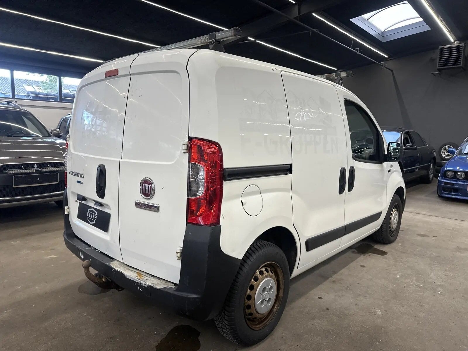 Fiat Fiorino til salg hos Nabilli
