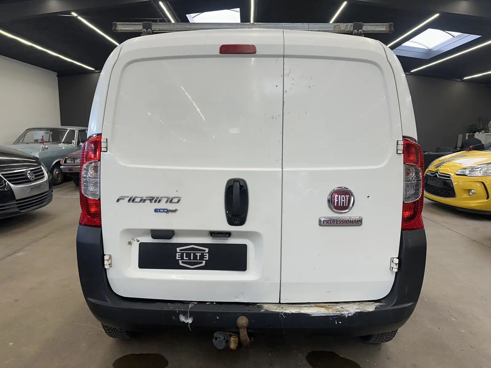 Fiat Fiorino til salg hos Nabilli