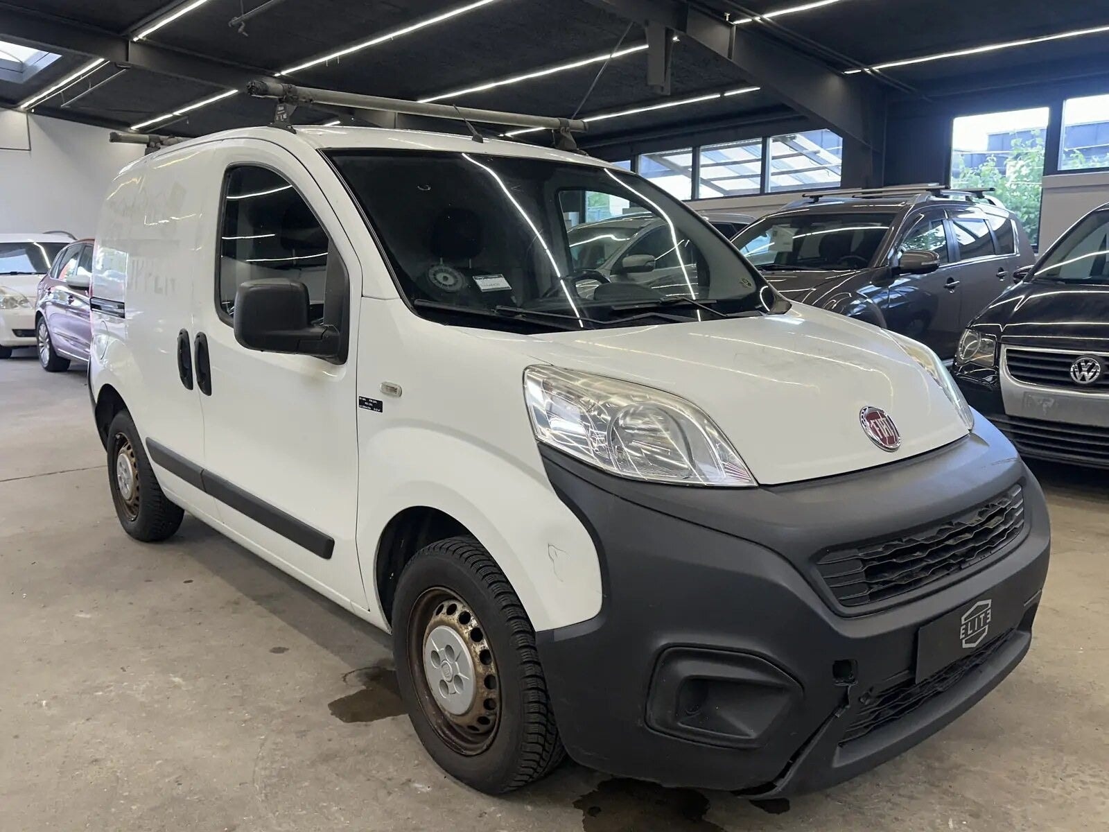 Fiat Fiorino til salg hos Nabilli