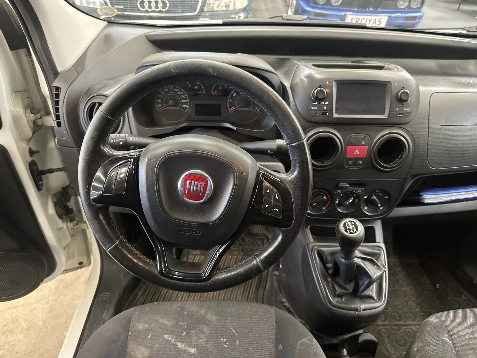 Fiat Fiorino til salg hos Nabilli