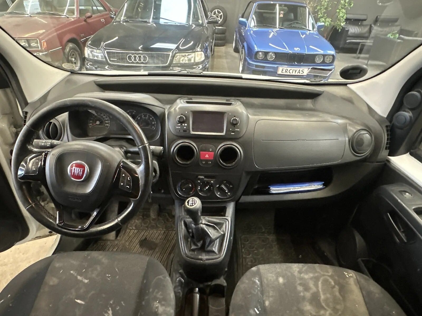 Fiat Fiorino til salg hos Nabilli
