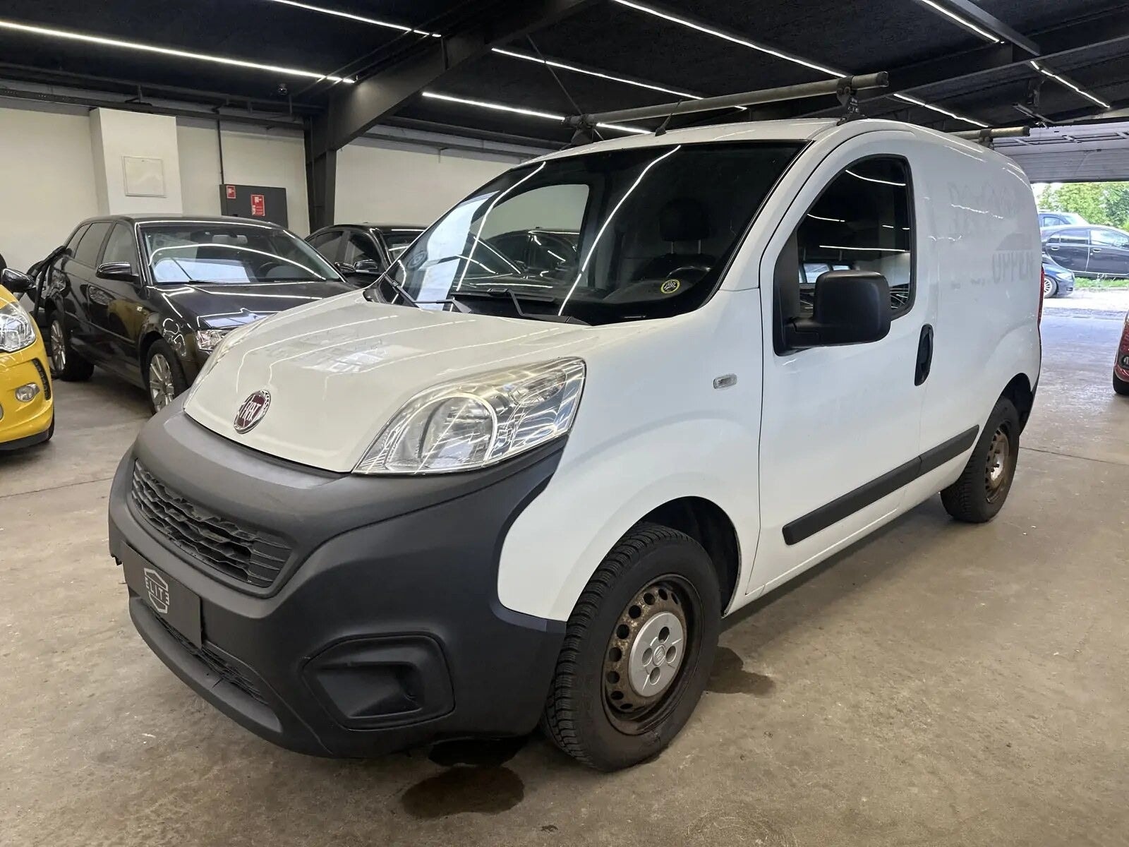Fiat Fiorino til salg hos Nabilli