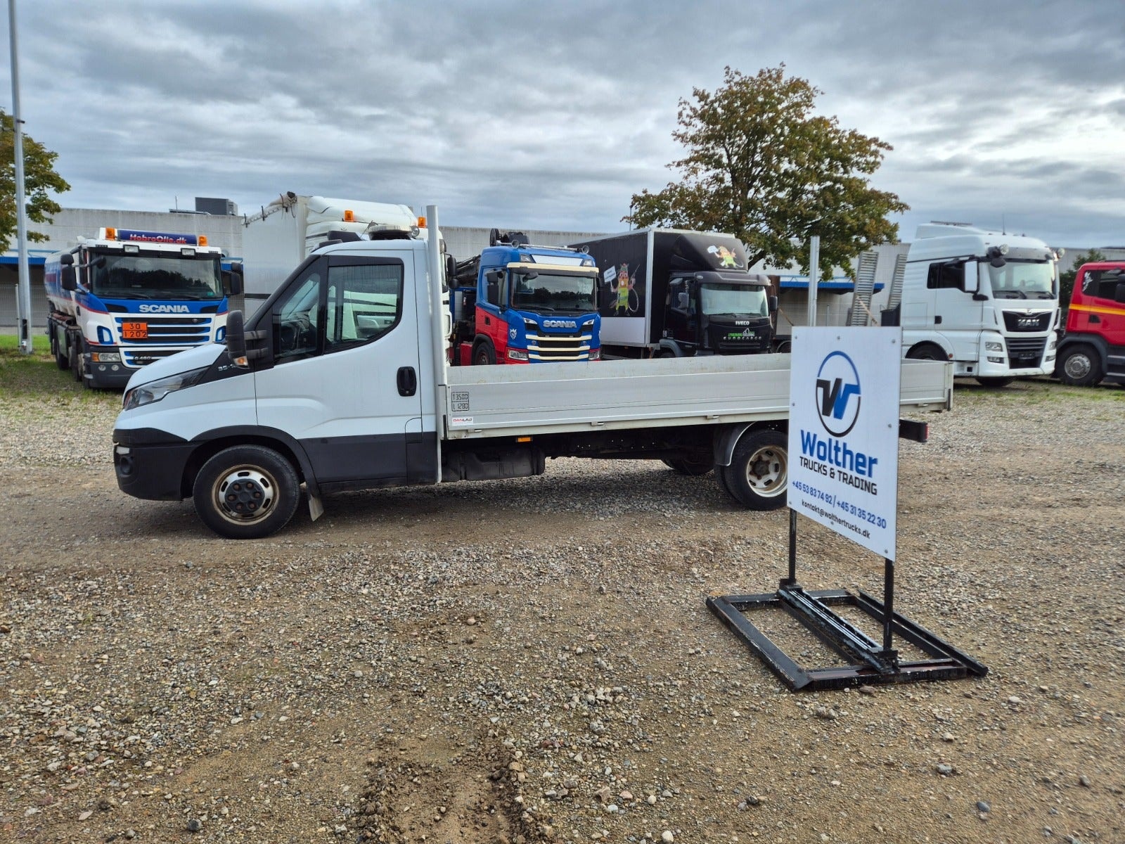 Iveco Daily til salg hos Nabilli