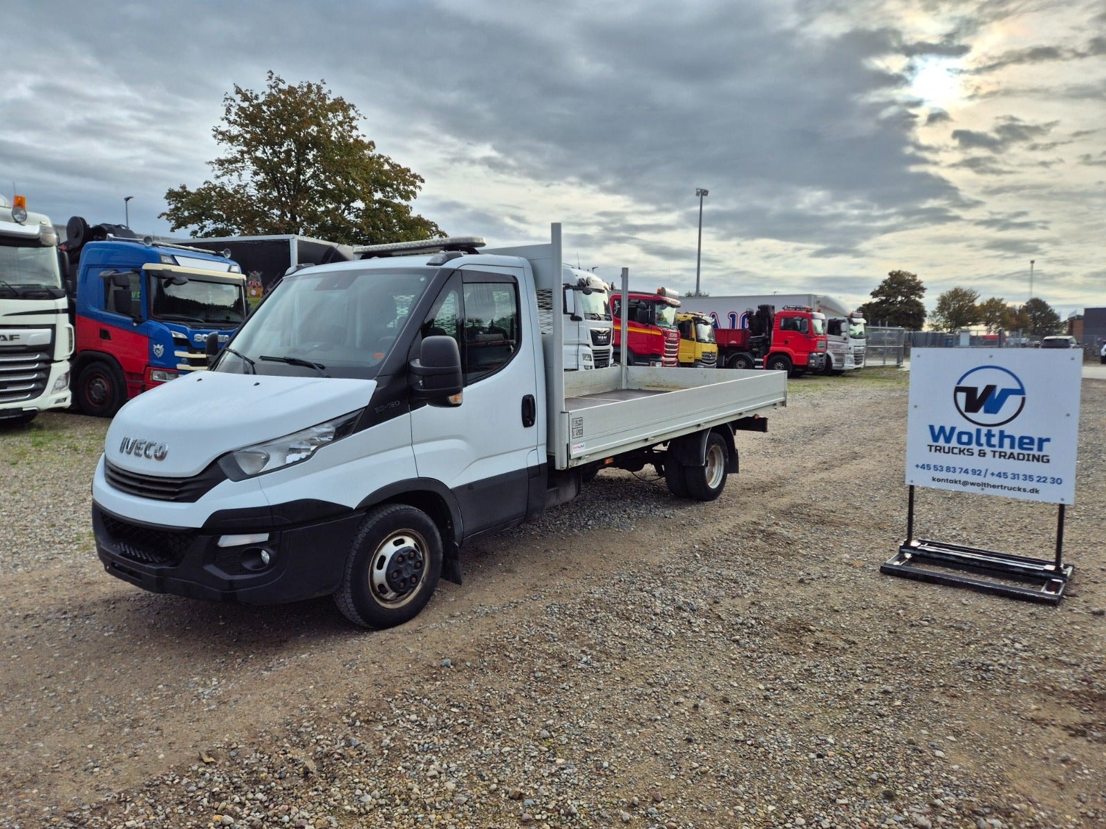 Iveco Daily til salg hos Nabilli