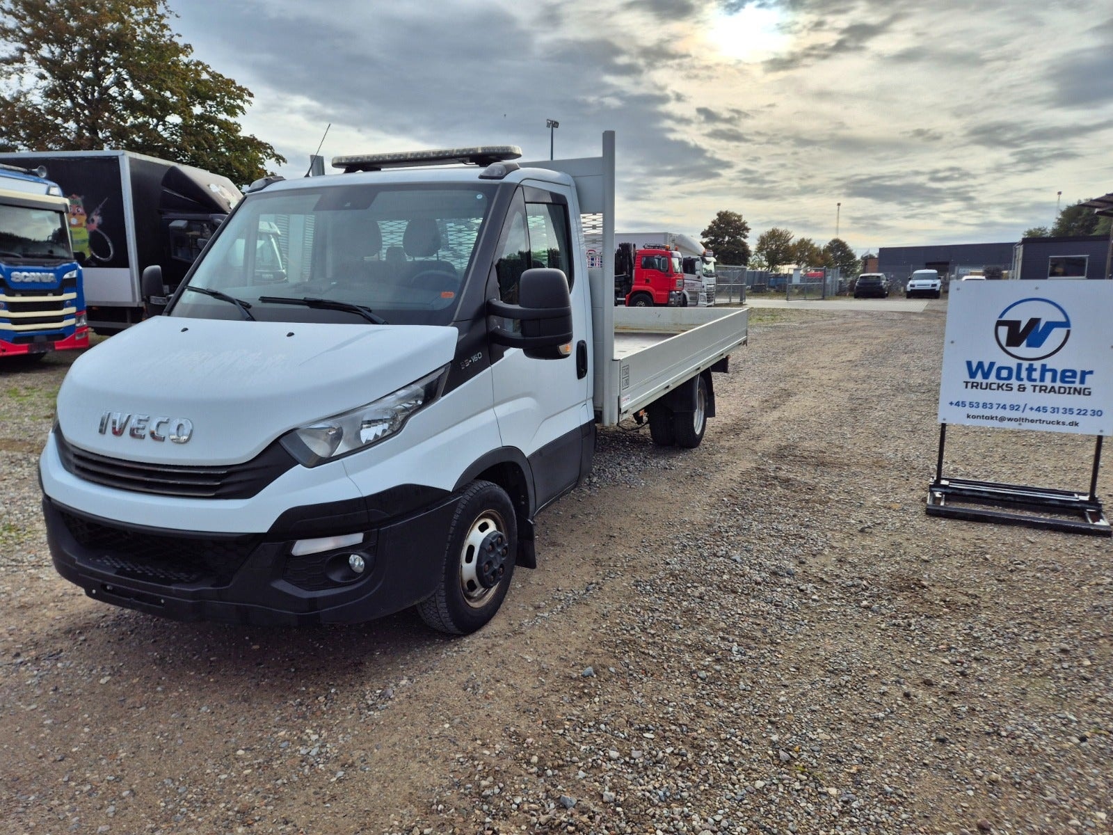 Iveco Daily til salg hos Nabilli