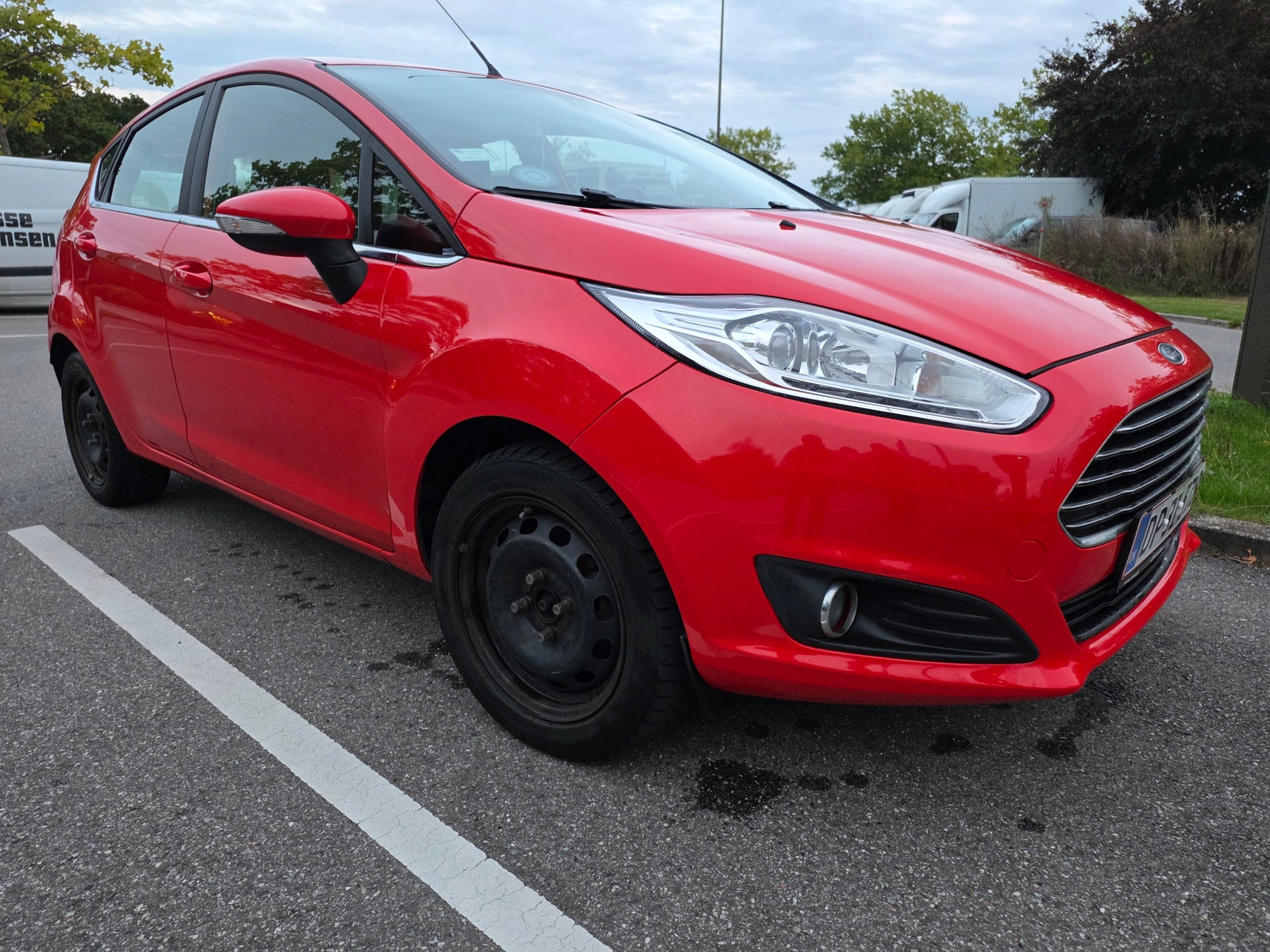 Ford Fiesta til salg hos Nabilli
