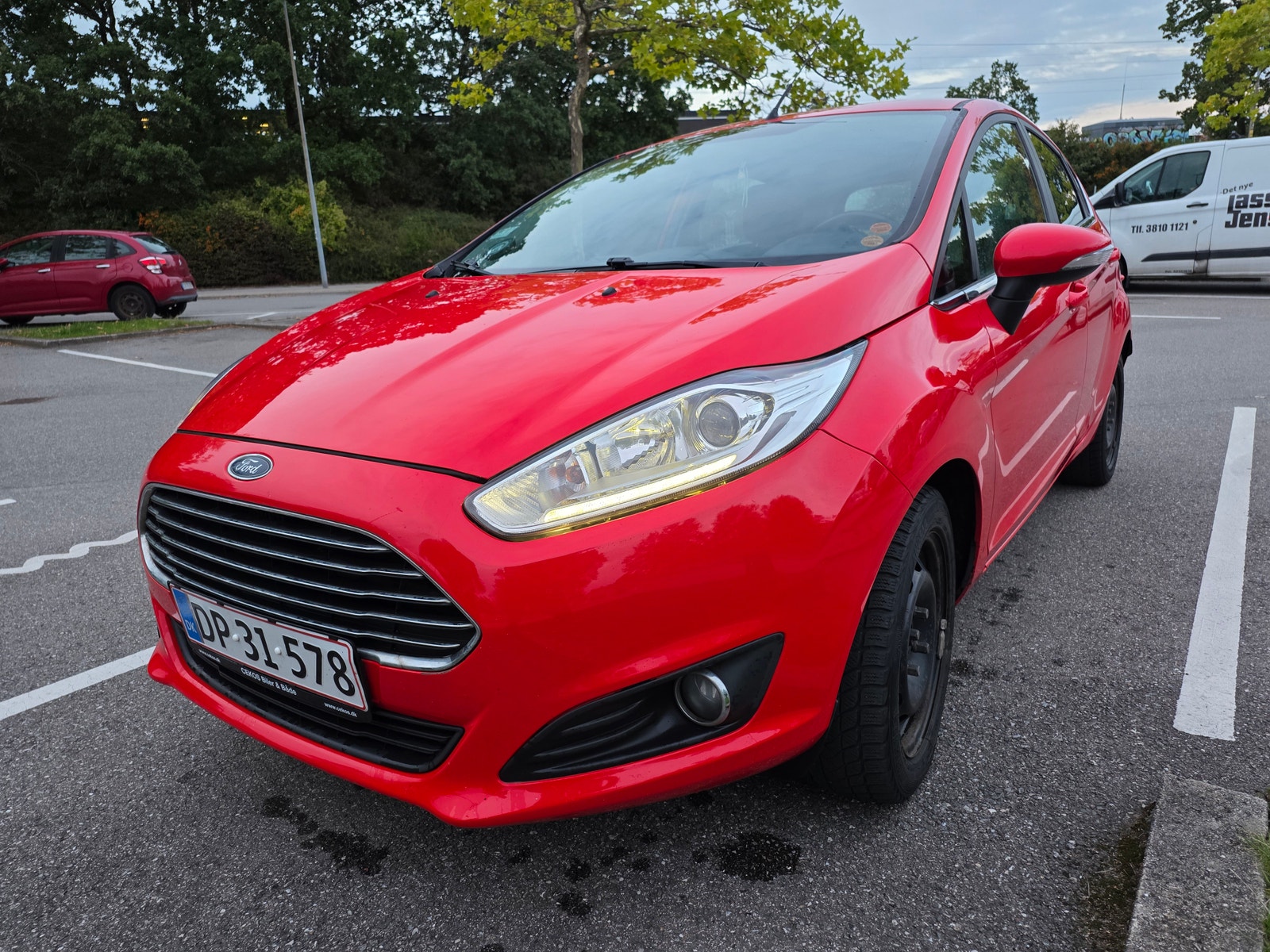 Ford Fiesta til salg hos Nabilli