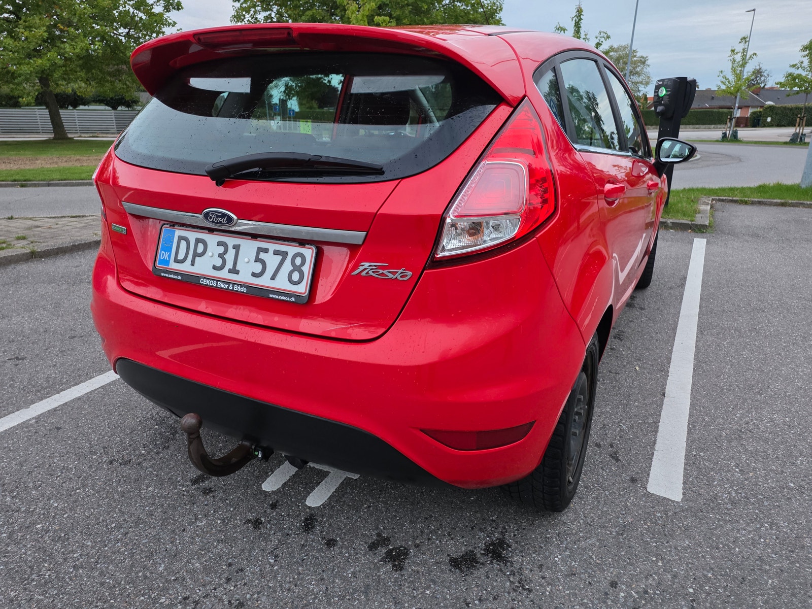 Ford Fiesta til salg hos Nabilli