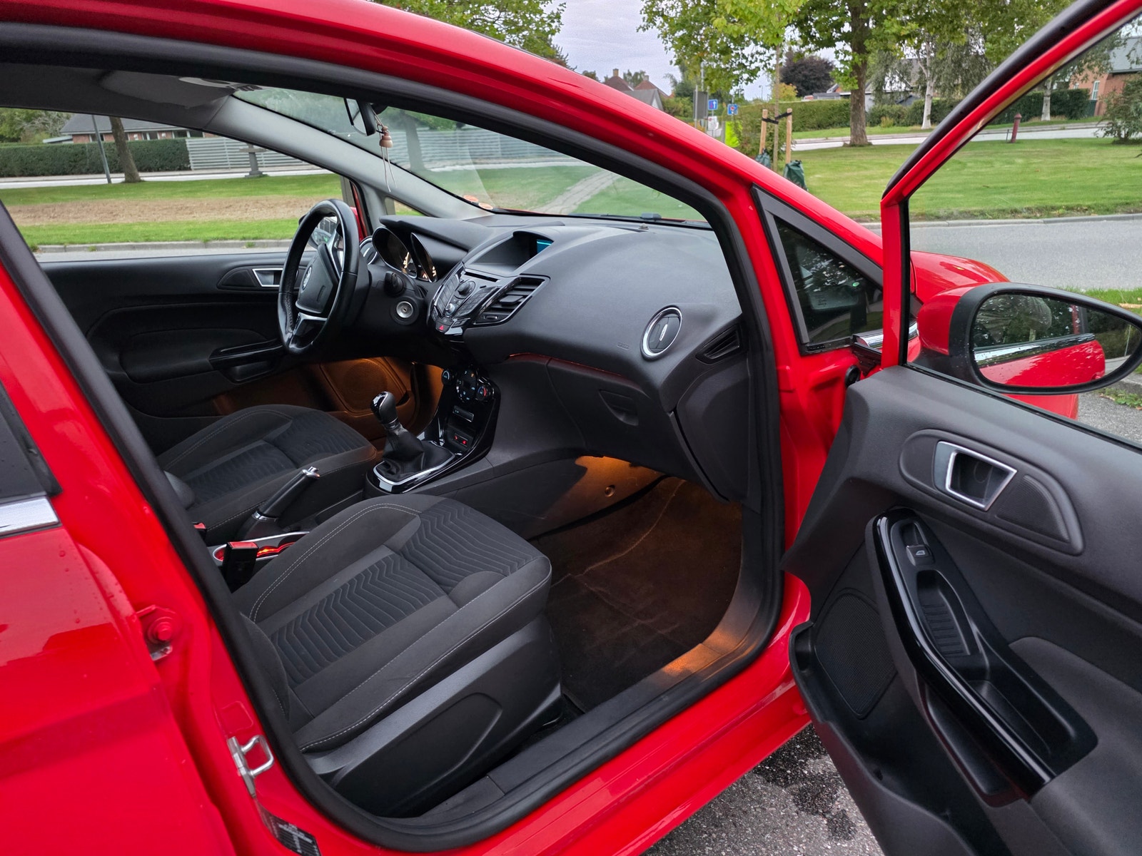 Ford Fiesta til salg hos Nabilli