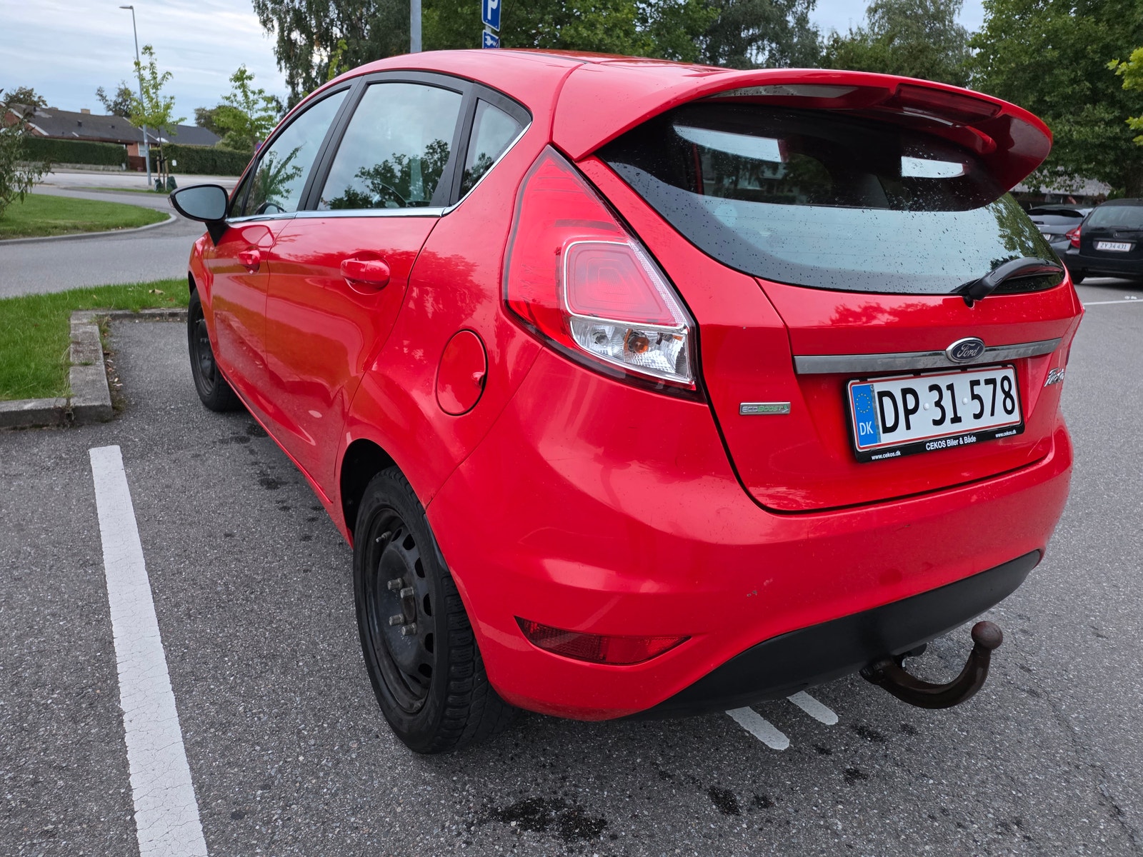 Ford Fiesta til salg hos Nabilli