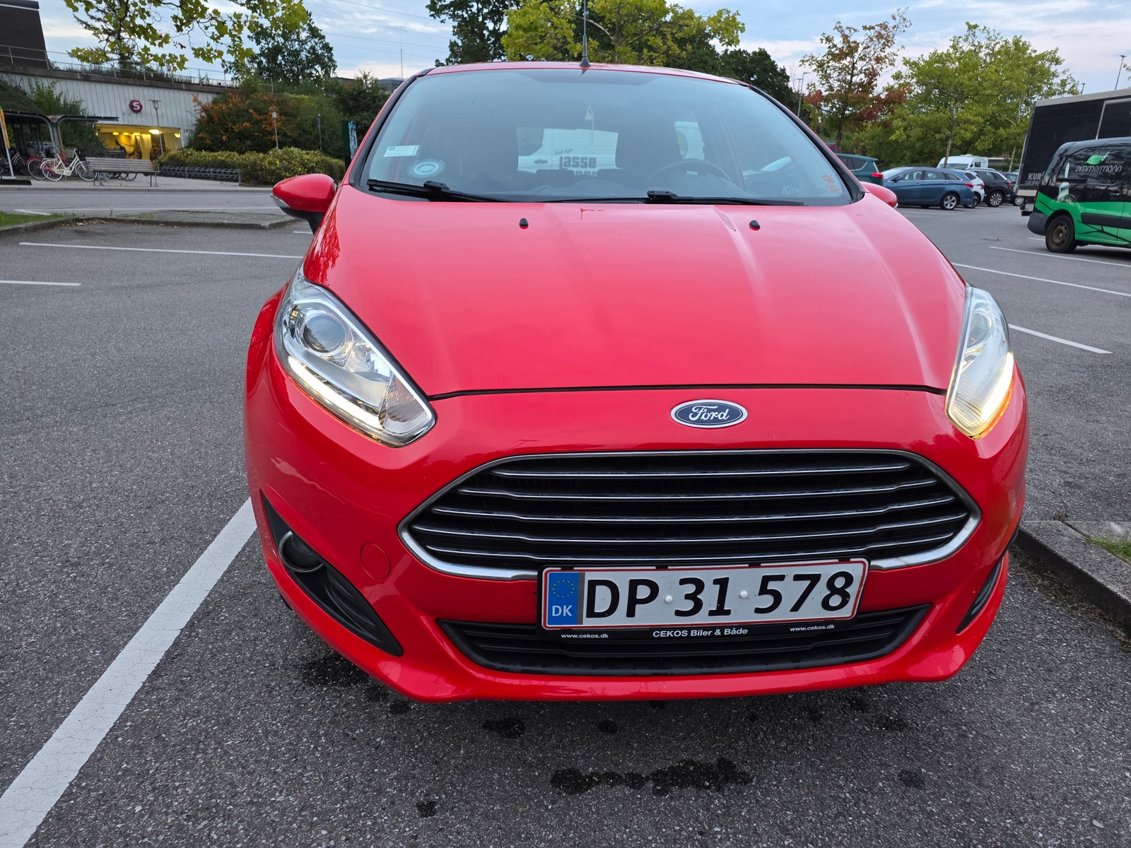 Ford Fiesta til salg hos Nabilli