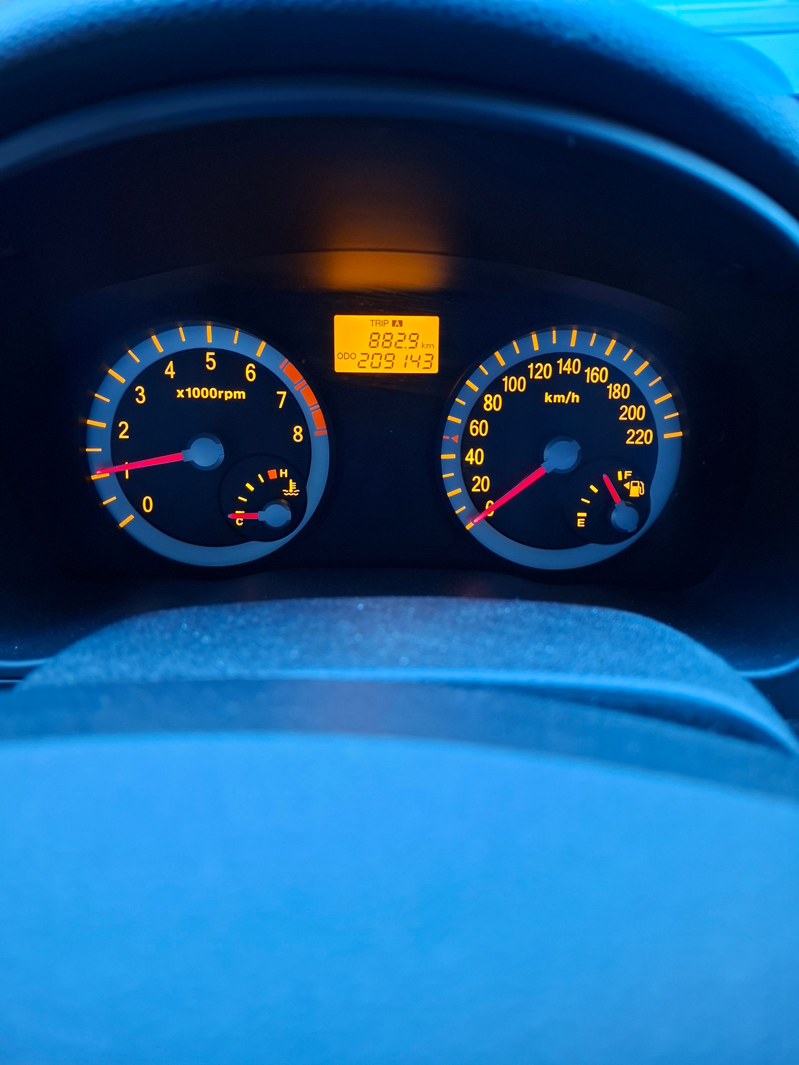 Kia Rio til salg hos Nabilli