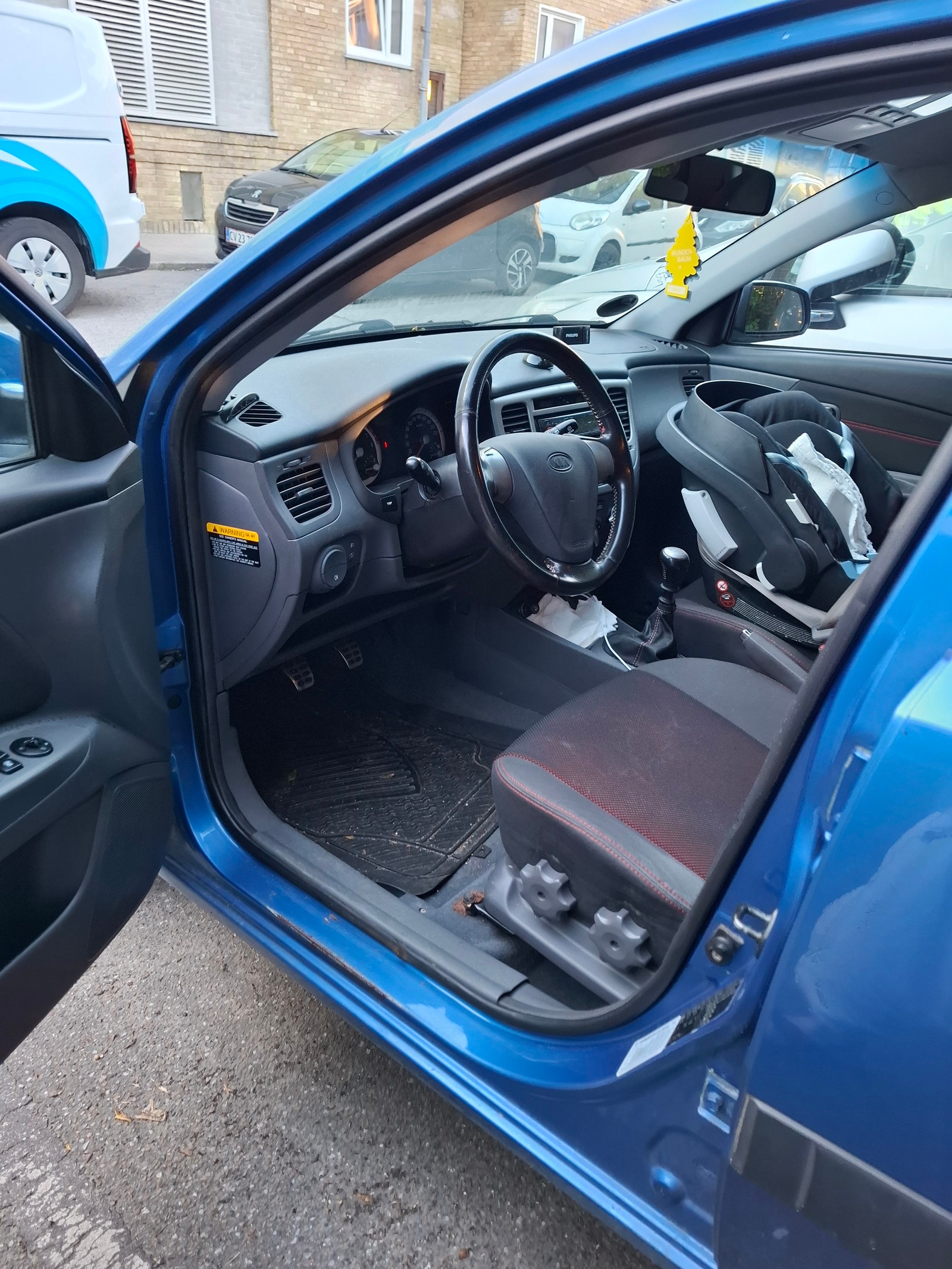 Kia Rio til salg hos Nabilli