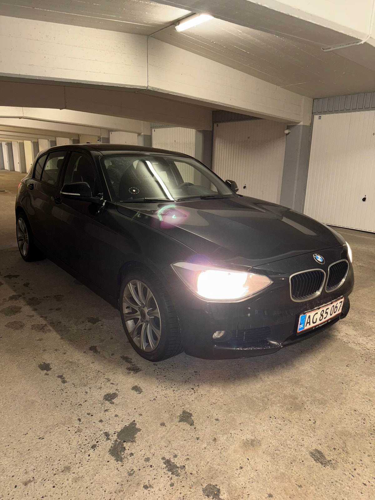 BMW 114d til salg hos Nabilli