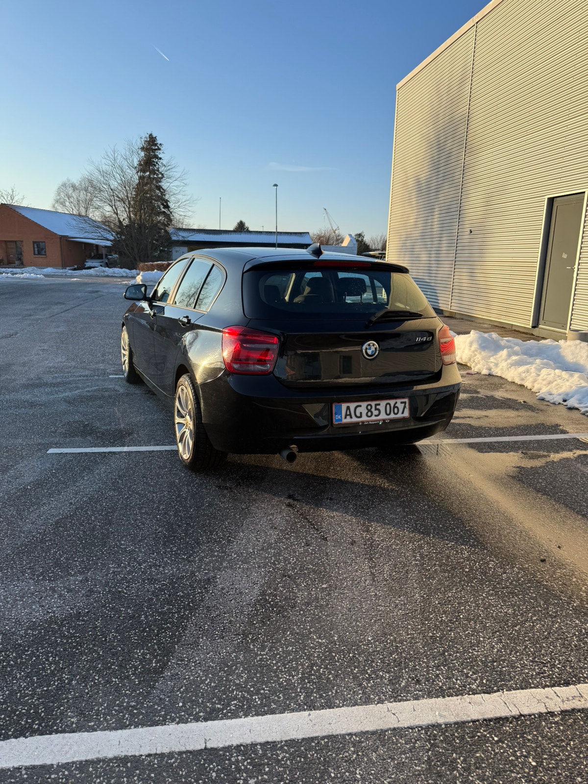 BMW 114d til salg hos Nabilli