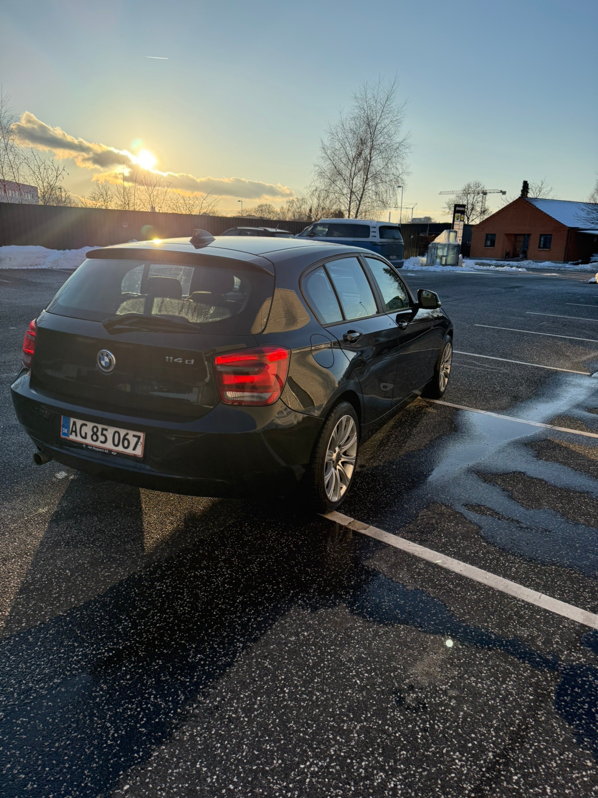 BMW 114d til salg hos Nabilli