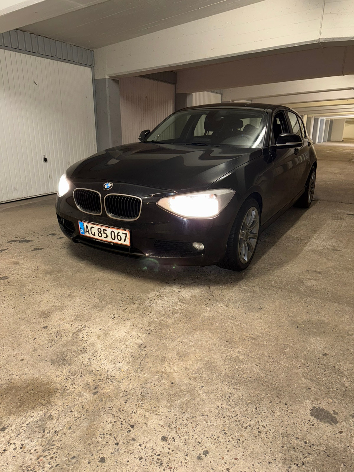BMW 114d til salg hos Nabilli