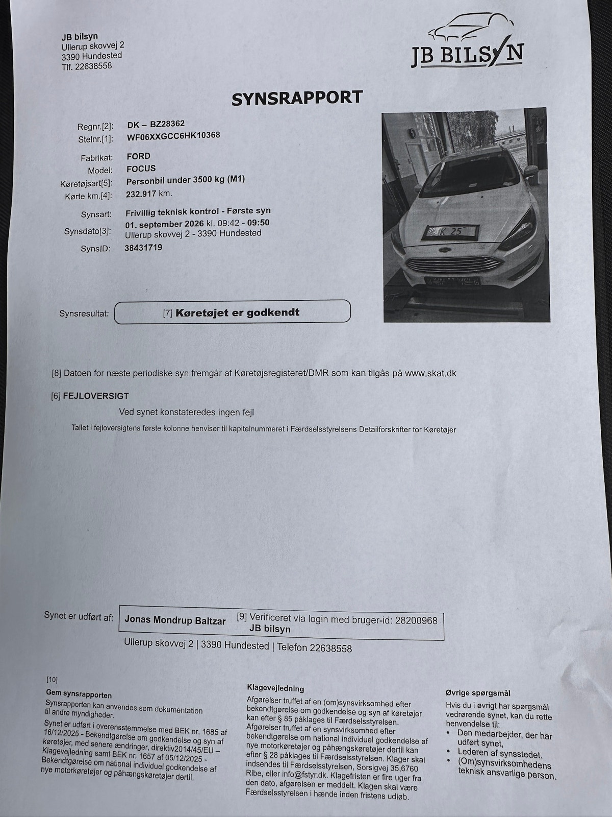 Ford Focus til salg hos Nabilli