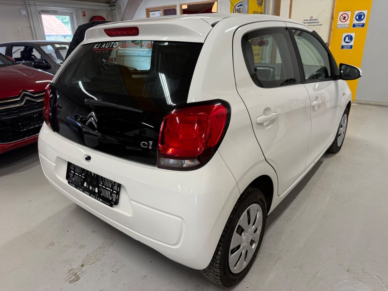 Citroen C1 til salg hos Nabilli