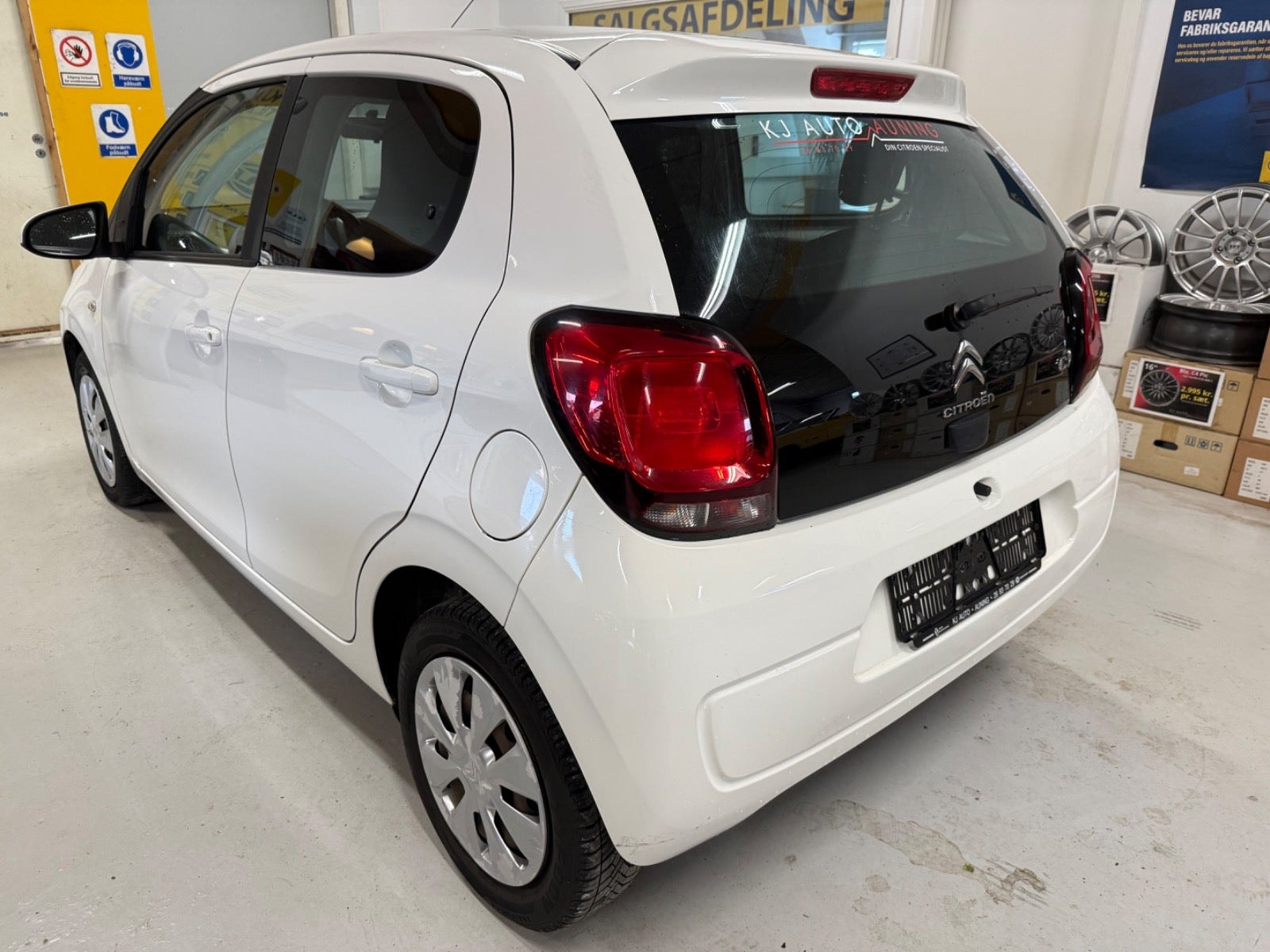 Citroen C1 til salg hos Nabilli