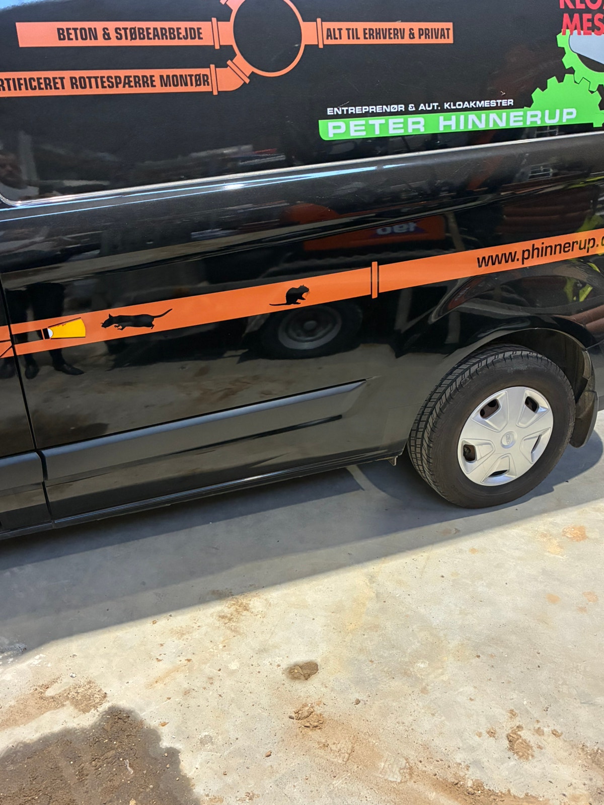 Ford Transit 350 L2 Van til salg hos Nabilli