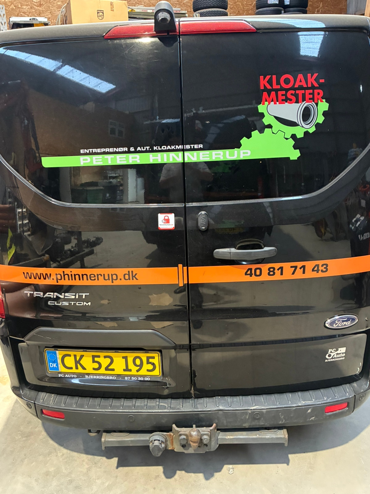 Ford Transit 350 L2 Van til salg hos Nabilli
