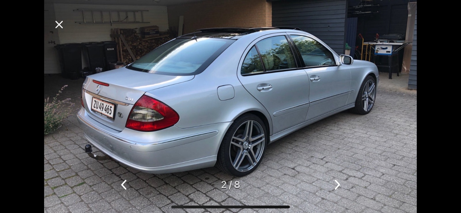 Mercedes 320 E til salg hos Nabilli