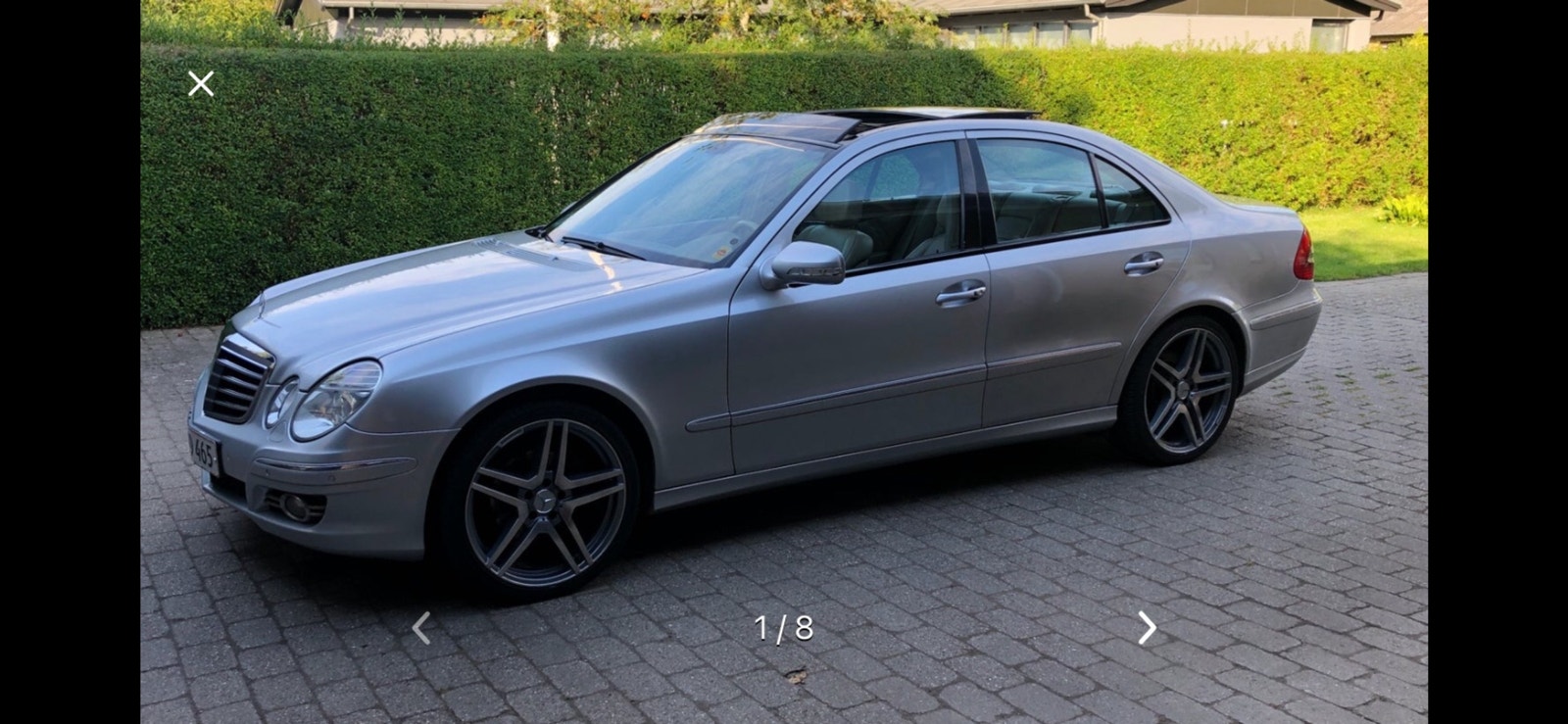 Mercedes 320 E til salg hos Nabilli