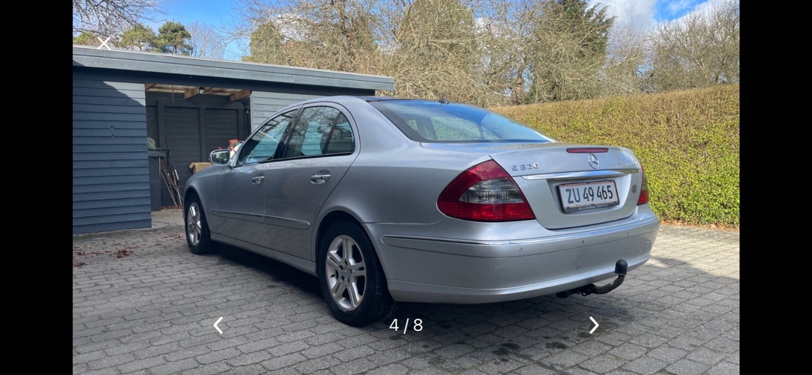 Mercedes 320 E til salg hos Nabilli