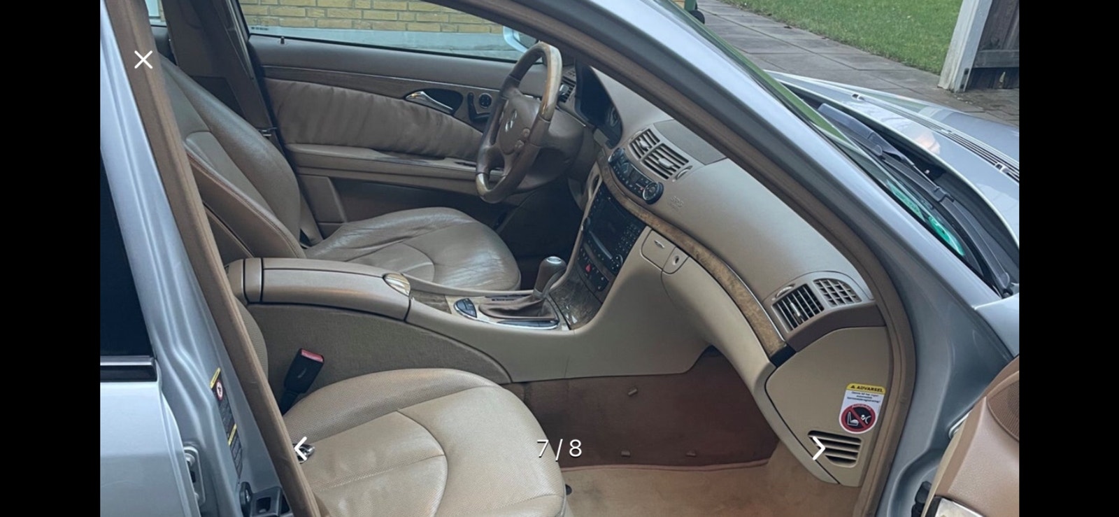 Mercedes 320 E til salg hos Nabilli