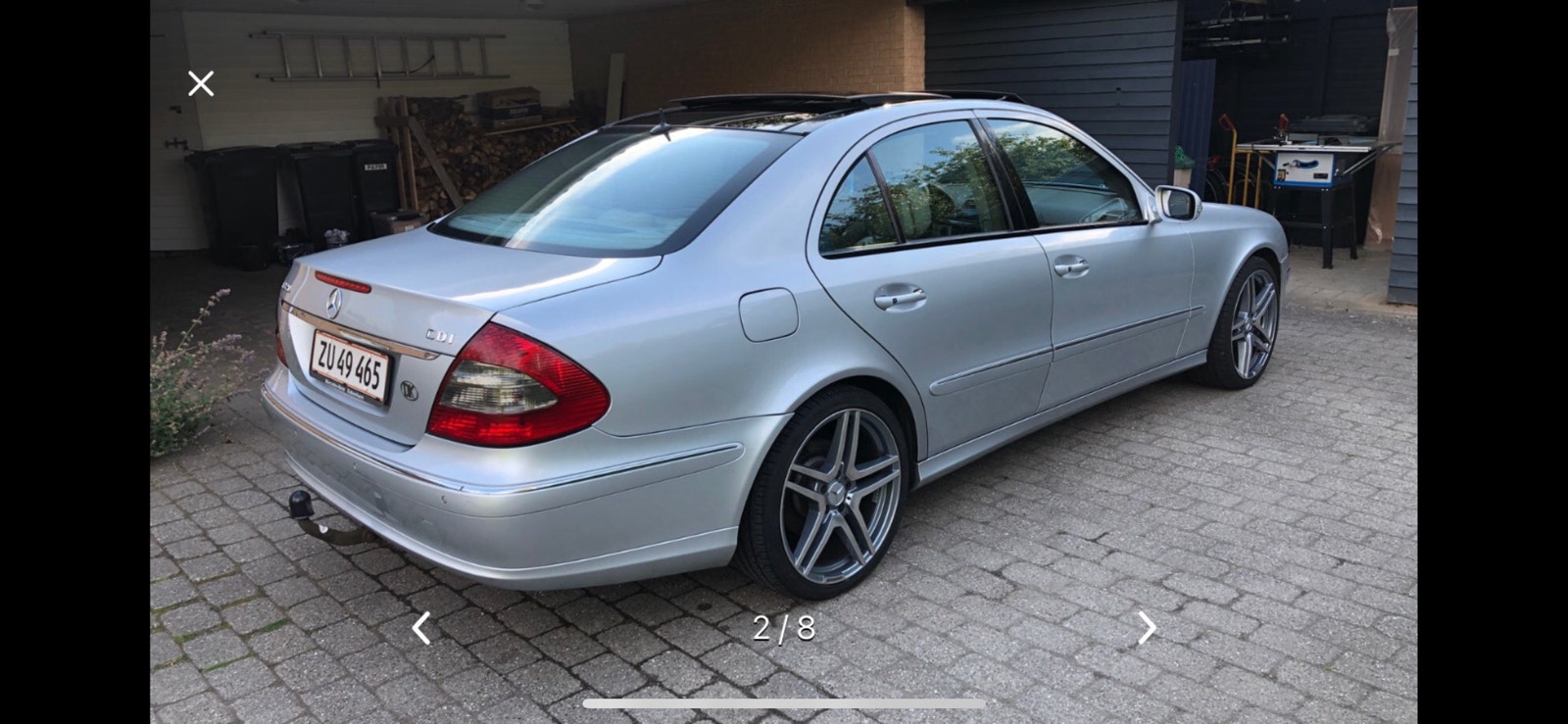 Mercedes 320 E til salg hos Nabilli
