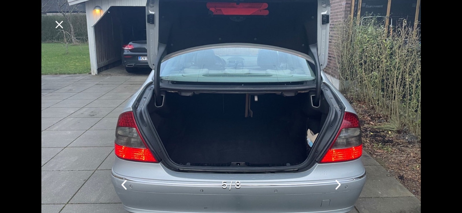 Mercedes 320 E til salg hos Nabilli