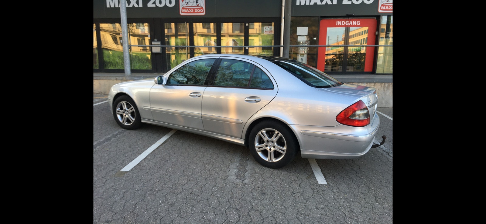 Mercedes 320 E til salg hos Nabilli