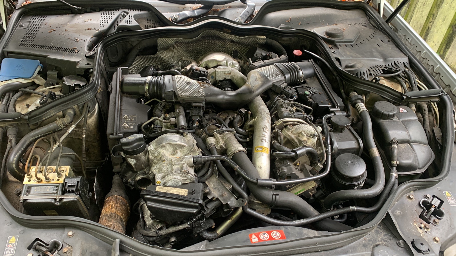 Mercedes 320 E til salg hos Nabilli