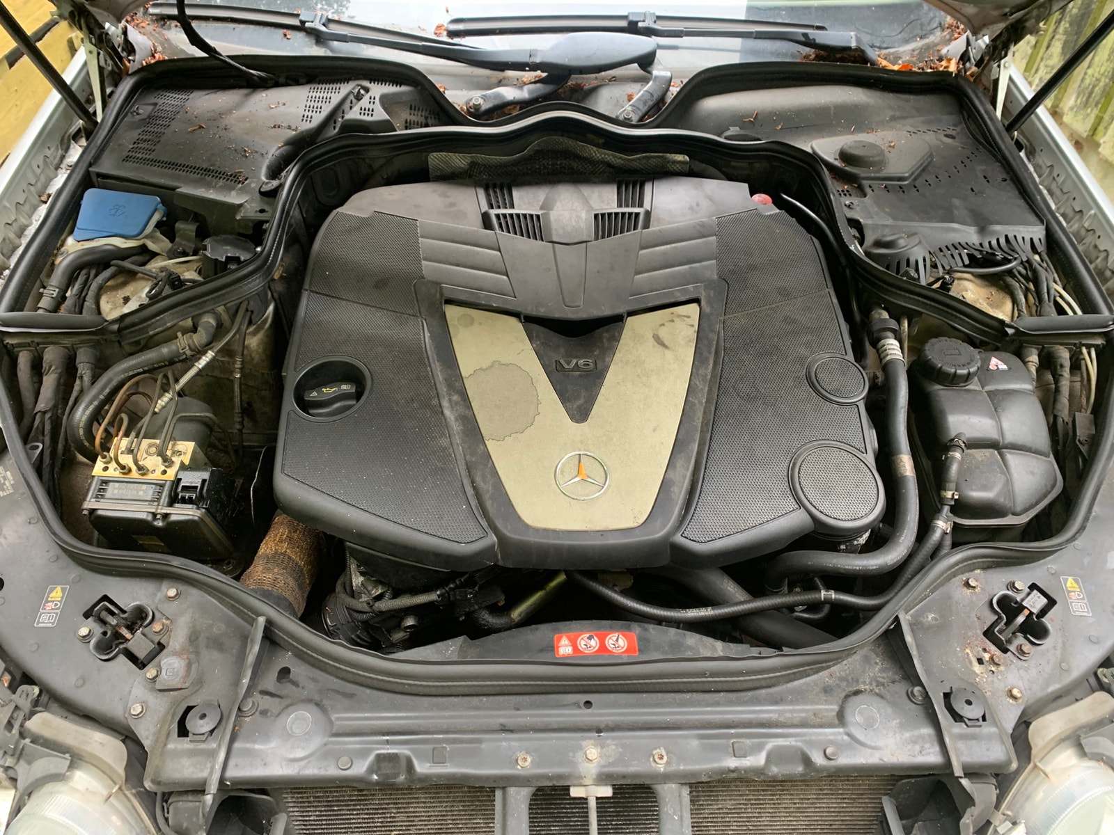 Mercedes 320 E til salg hos Nabilli