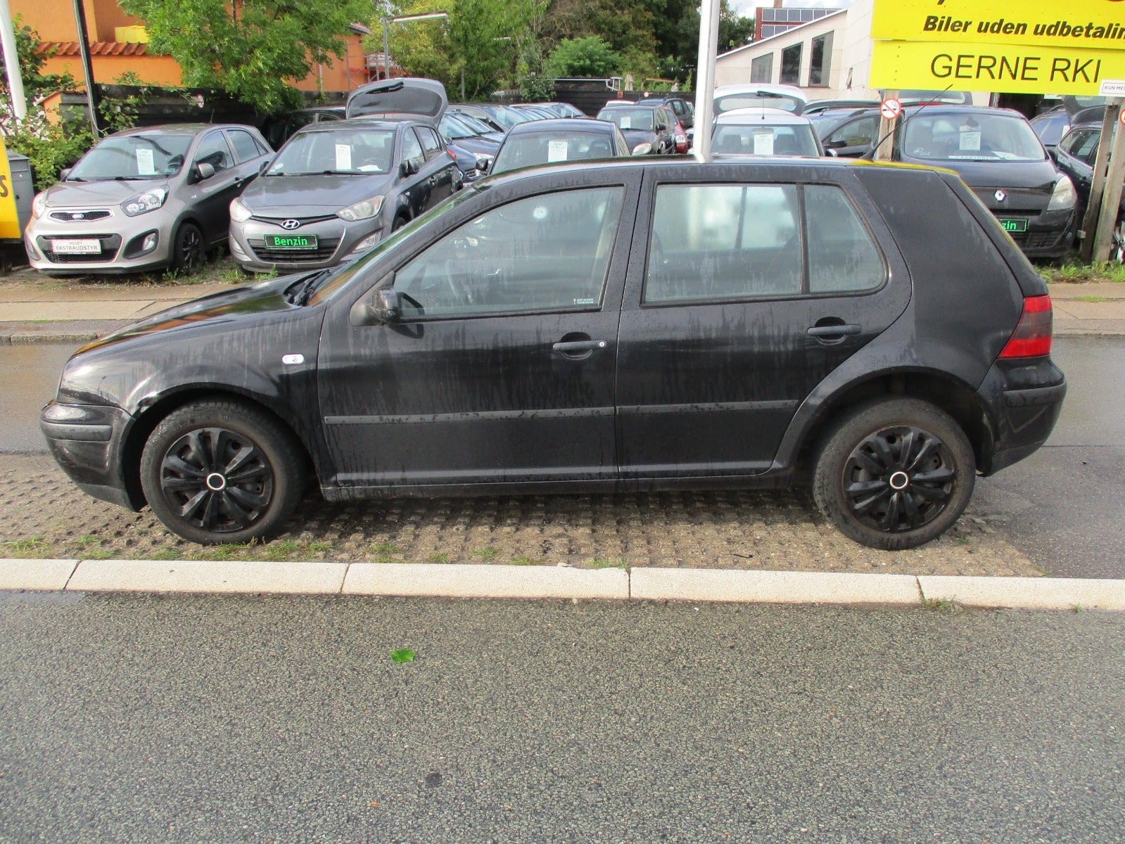 VW Golf IV til salg hos Nabilli