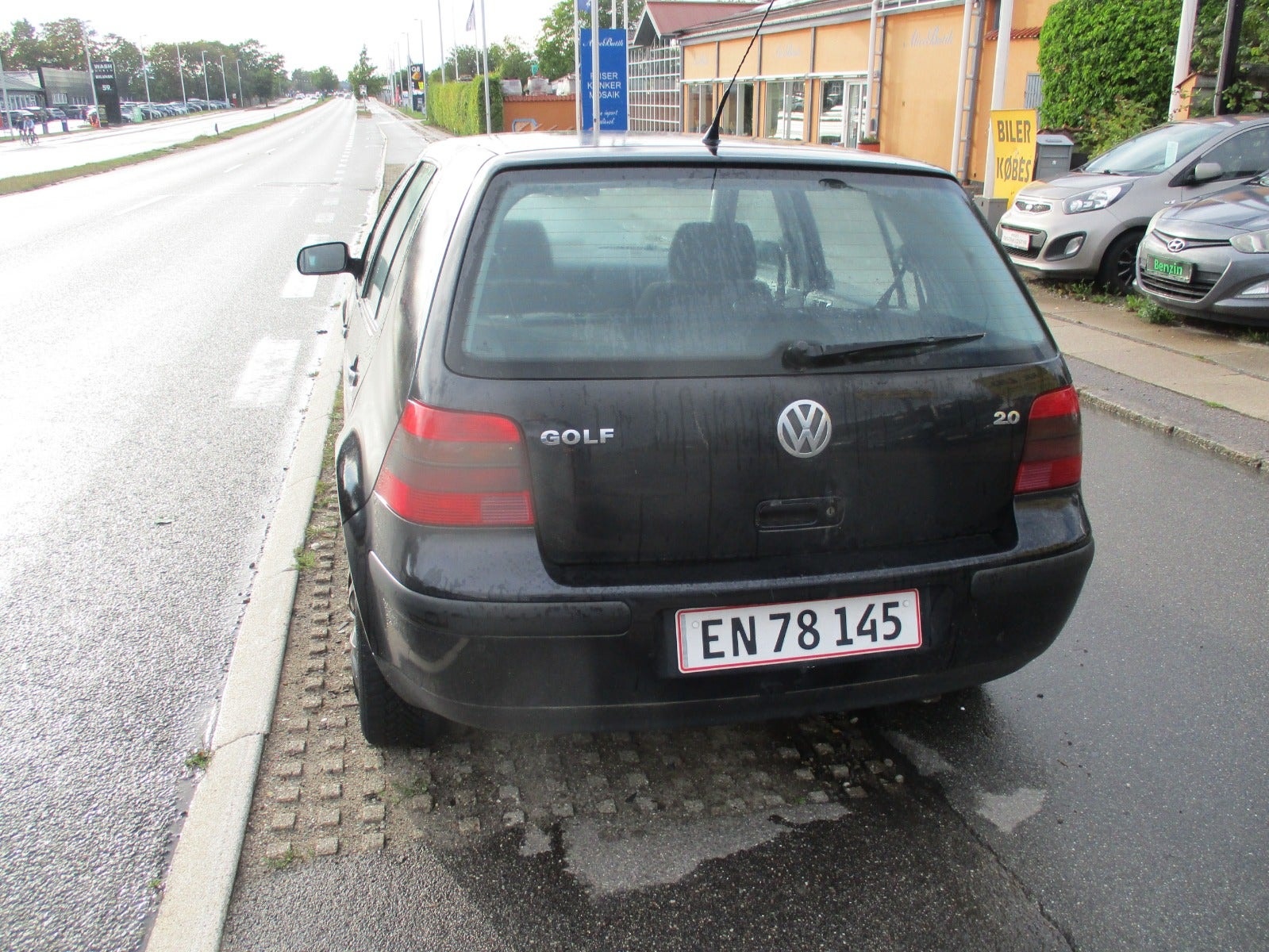 VW Golf IV til salg hos Nabilli