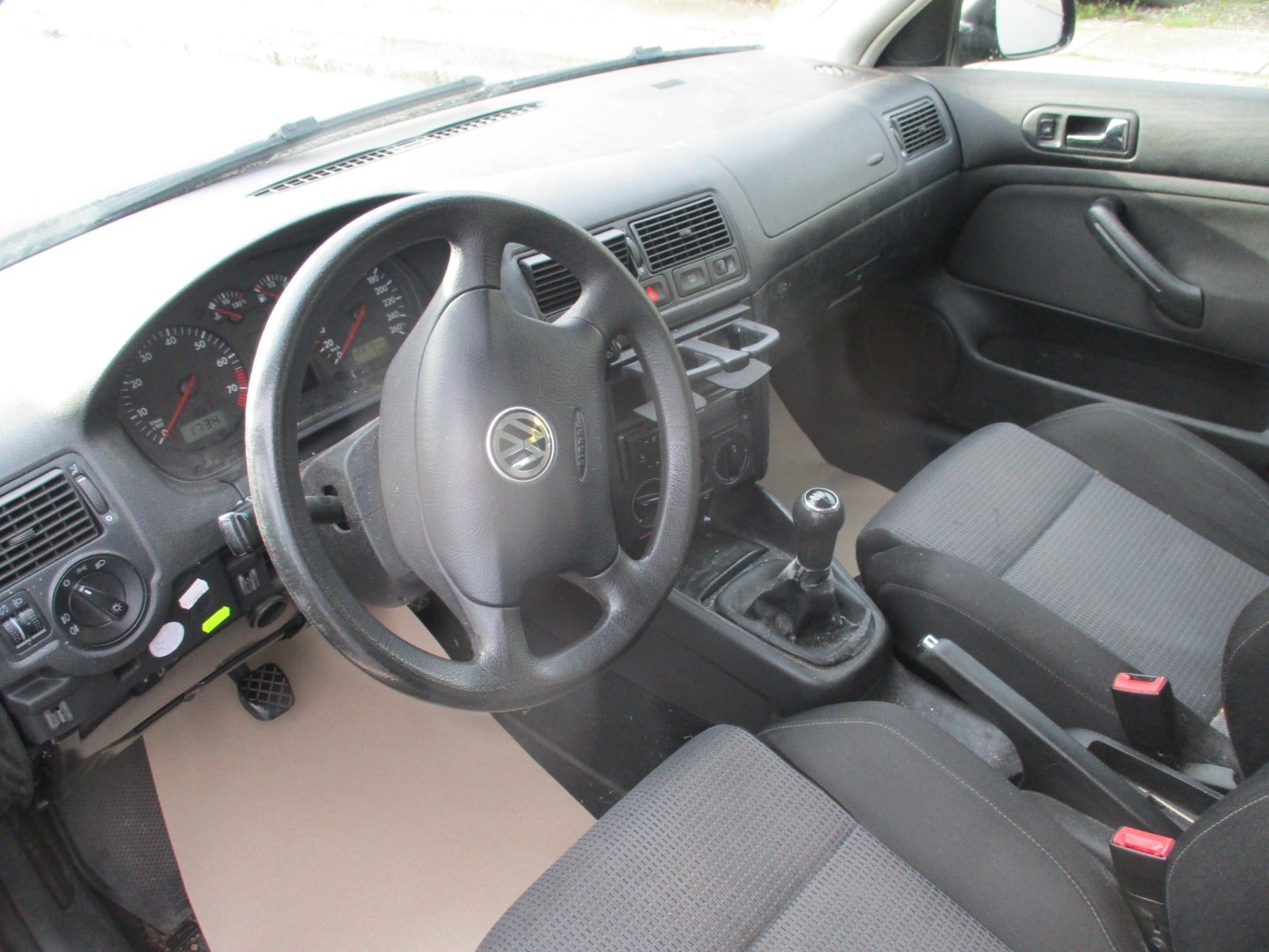 VW Golf IV til salg hos Nabilli