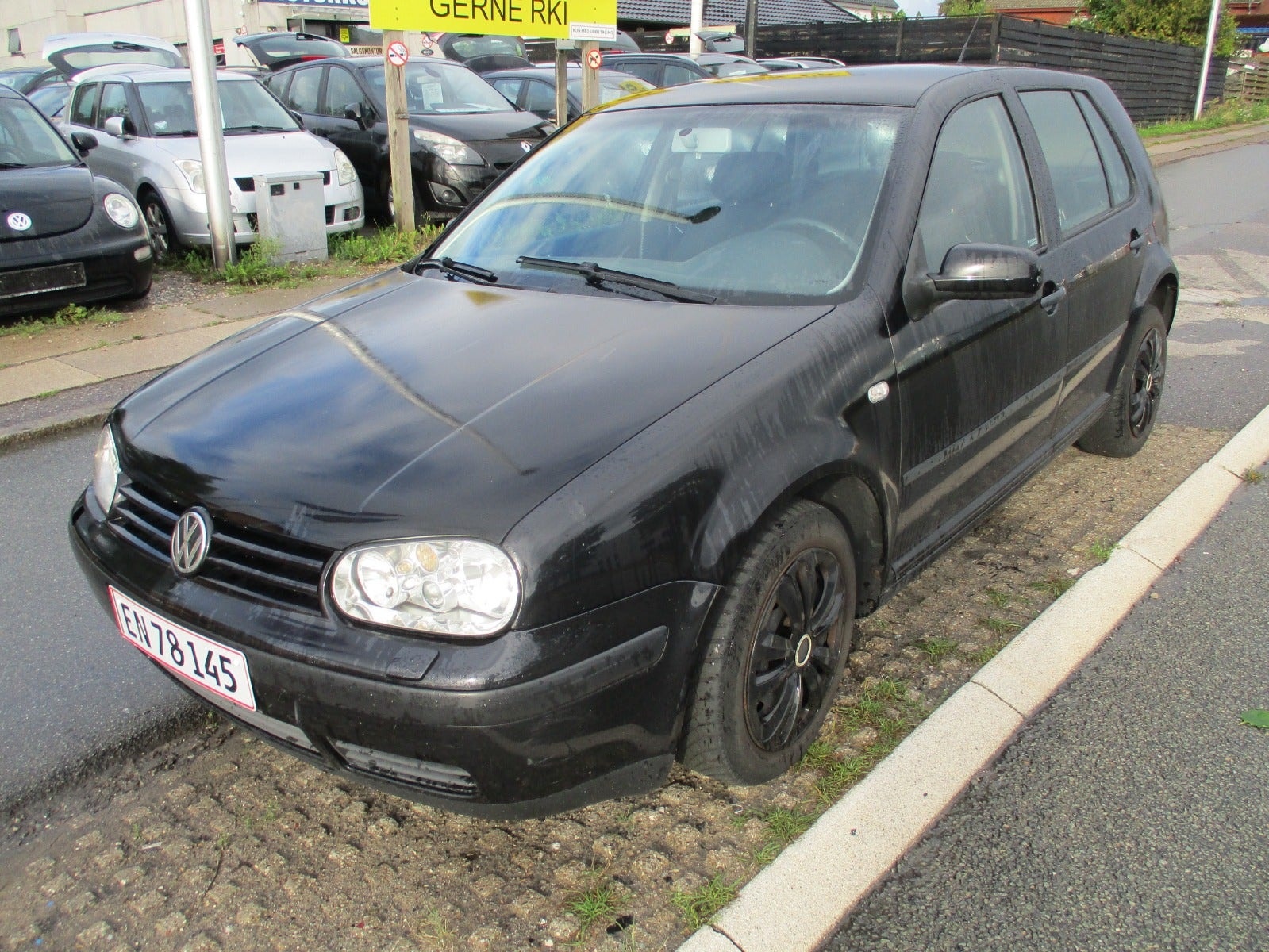 VW Golf IV til salg hos Nabilli