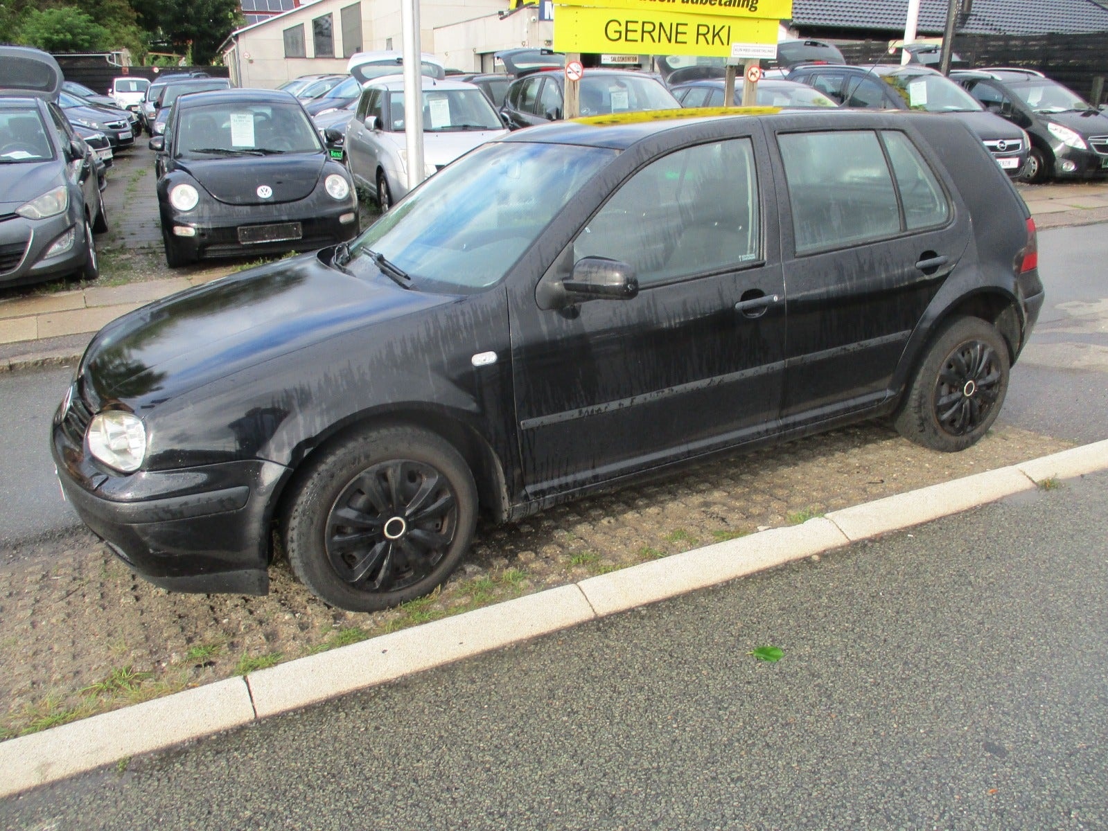 VW Golf IV til salg hos Nabilli