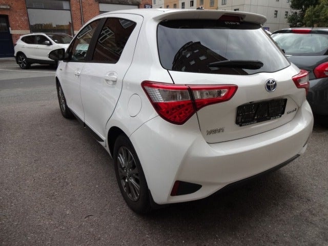 Toyota Yaris til salg hos Nabilli