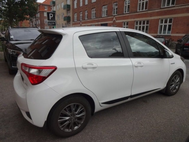 Toyota Yaris til salg hos Nabilli