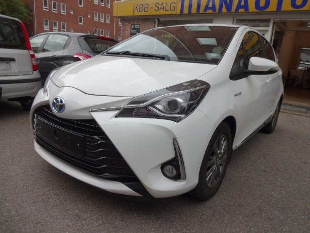 Toyota Yaris til salg hos Nabilli