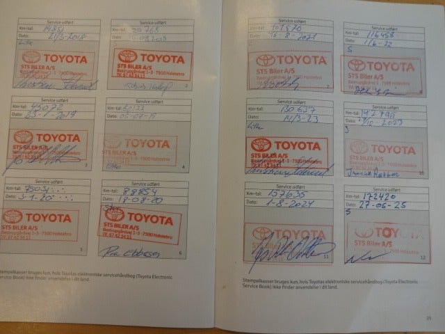 Toyota Yaris til salg hos Nabilli