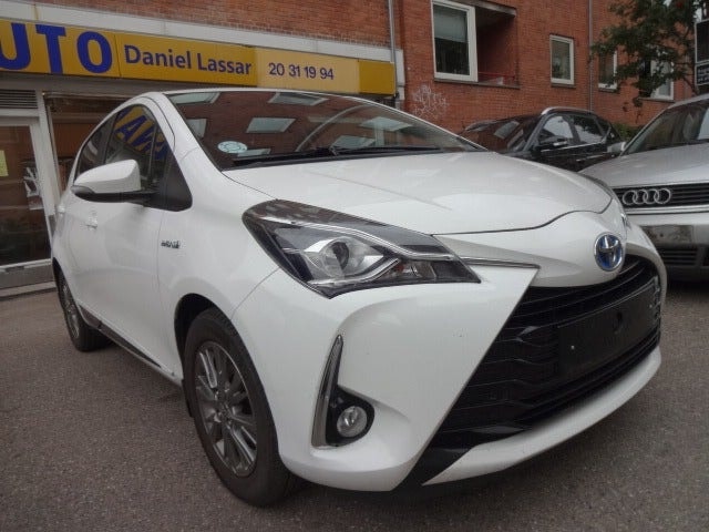 Toyota Yaris til salg hos Nabilli