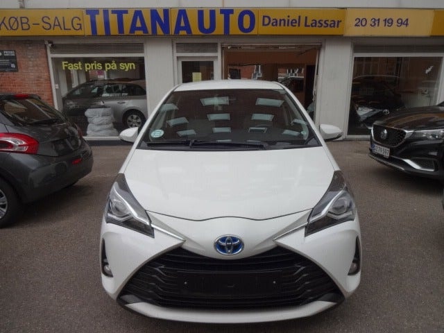 Toyota Yaris til salg hos Nabilli