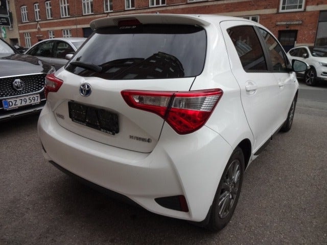 Toyota Yaris til salg hos Nabilli